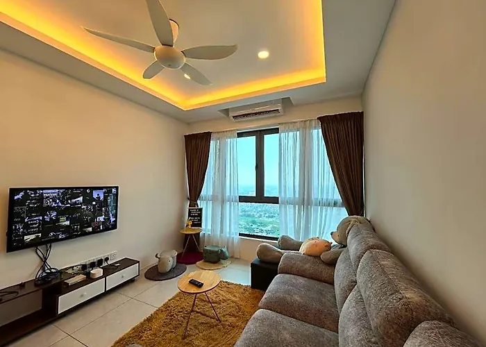Sky Suite Meritus Residence In Perai