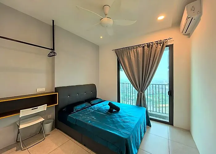 Sky Suite Meritus Residence In Perai