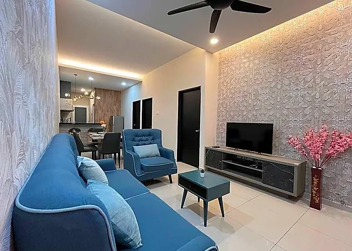 Cozyhome @Butterworth | 3Br 6Pax