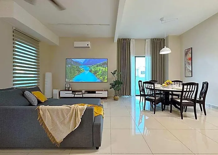 12Pax-4Br3.5Ba2Lvr/Bm/Juru/100"Proj/Autocity/Ikea