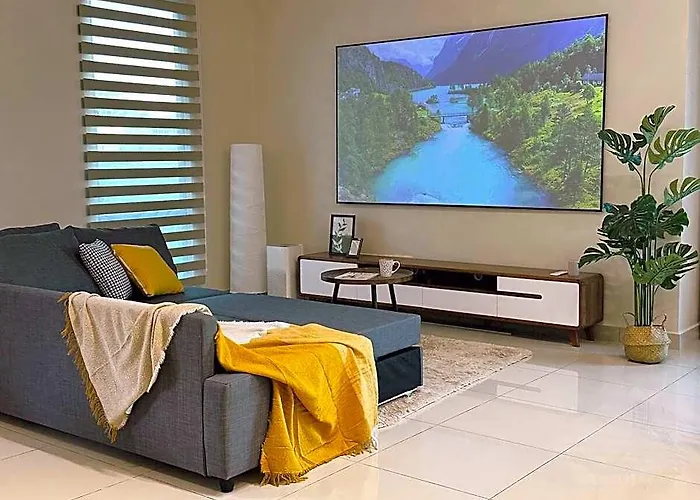 12Pax-4Br3.5Ba2Lvr/Bm/Juru/100"Proj/Autocity/Ikea