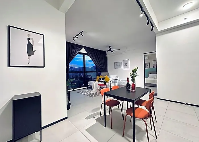Cozy&Warm Urban Suite 2Br@12Pax @Gtwon By Wl Ub292