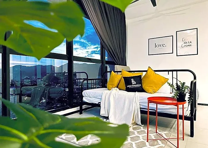 Cozy&Warm Urban Suite 2Br@12Pax @Gtwon By Wl Ub292